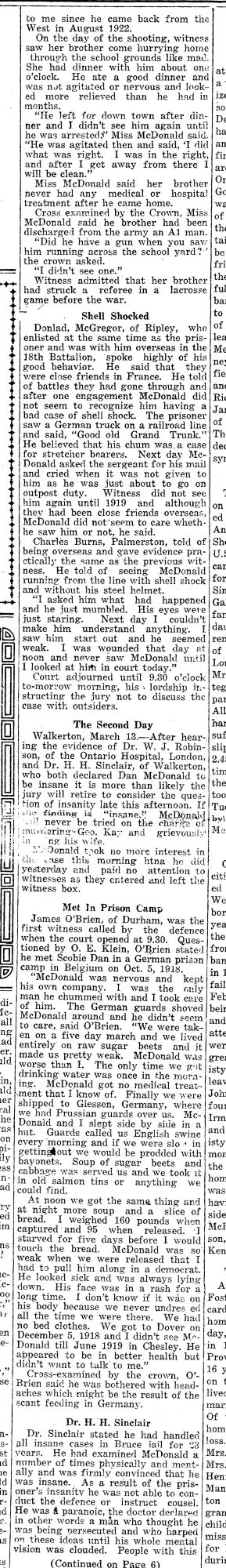 Kincardine Reporter, March 15, 1923